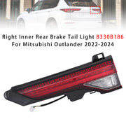 2023 Mitsubishi Outlander PHEV ES, SE, SE Tech, SEL, SEL Premium, SEL Touring 2.4L L4 - Electric/Gas Right Inner Rear Brake Tail Light 8330B186 Generic