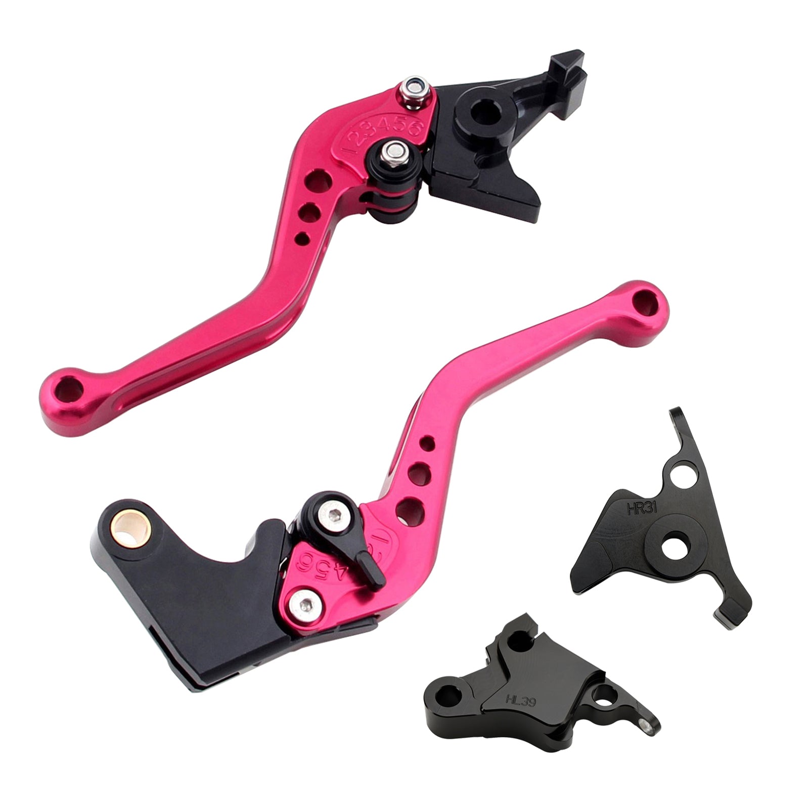 NEW Short Clutch Brake Lever fit for CFMOTO 450SS 450SR 21-23 450NK 23-24