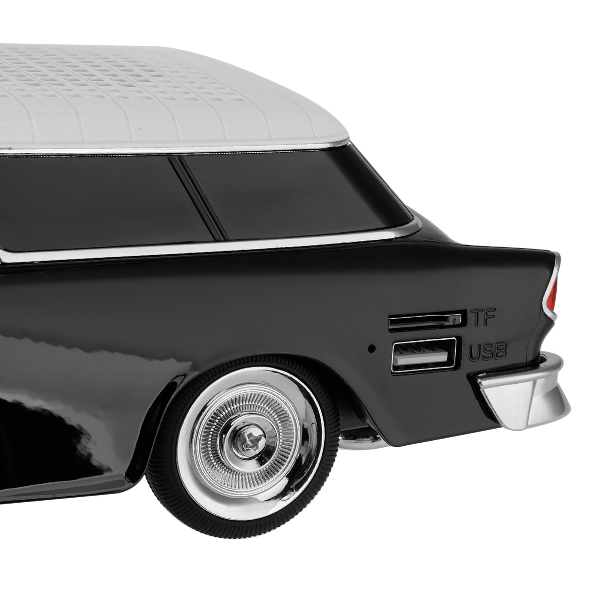 WS-1955 Bluetooth Replica Speaker Retro Speaker Car Design HD Sound TWS FM Radio