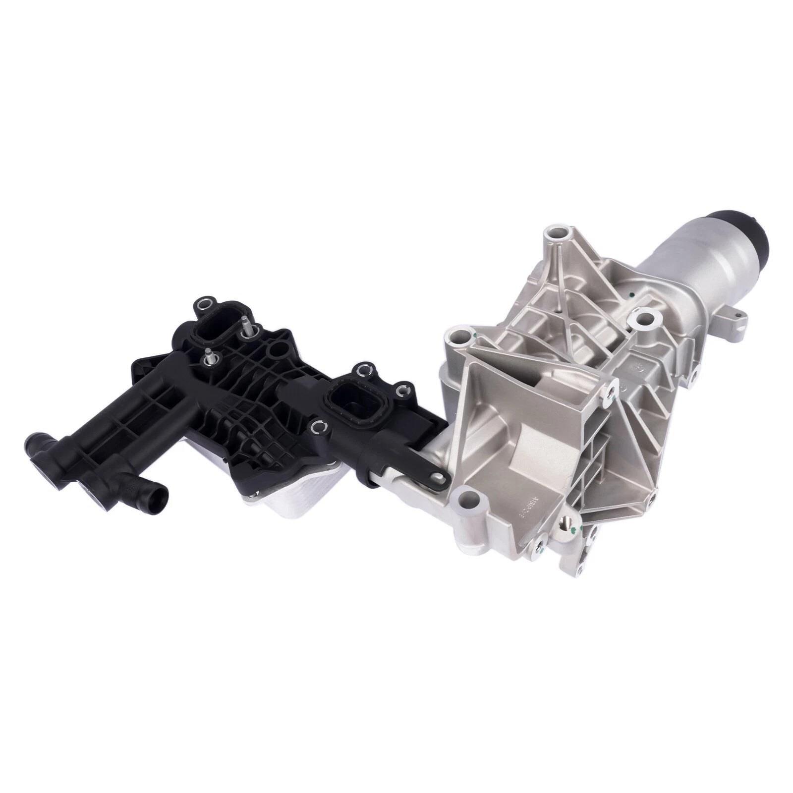 For Mercedes Benz C Class C205 Oil Filter Housing Oil Cooler Assembly 6261800011