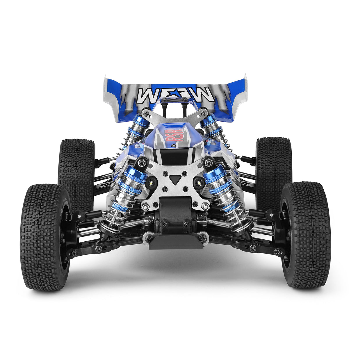 WLtoys 144011 1/14 65km/h 2.4G 4WD Off-Road Fast RC Car With Lighting Toy Gift