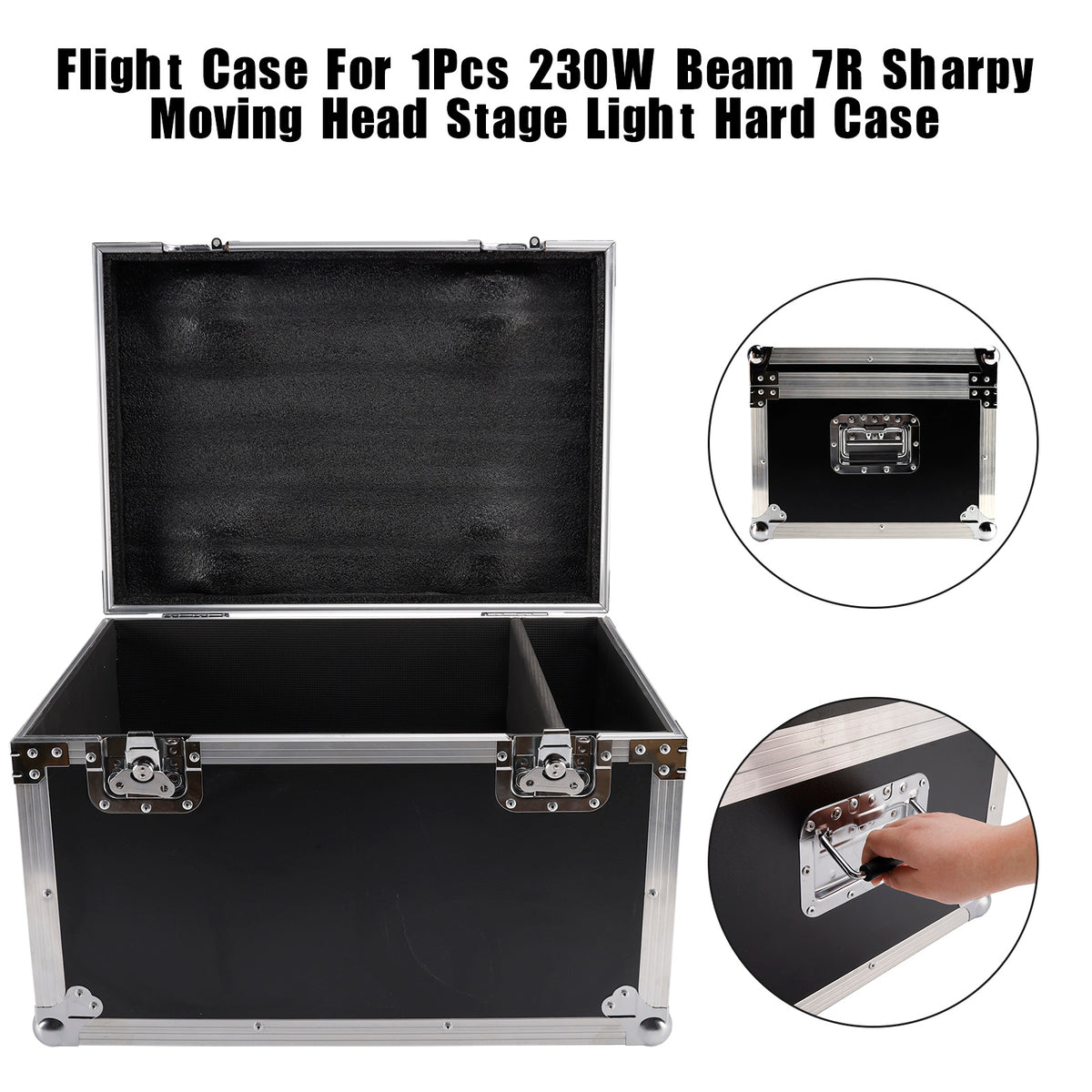 Flight Case For 1Pcs 230W Beam 7R Sharpy Moving Head Stage Light Hard Case