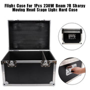 Flight Case For 1Pcs 230W Beam 7R Sharpy Moving Head Stage Light Hard Case