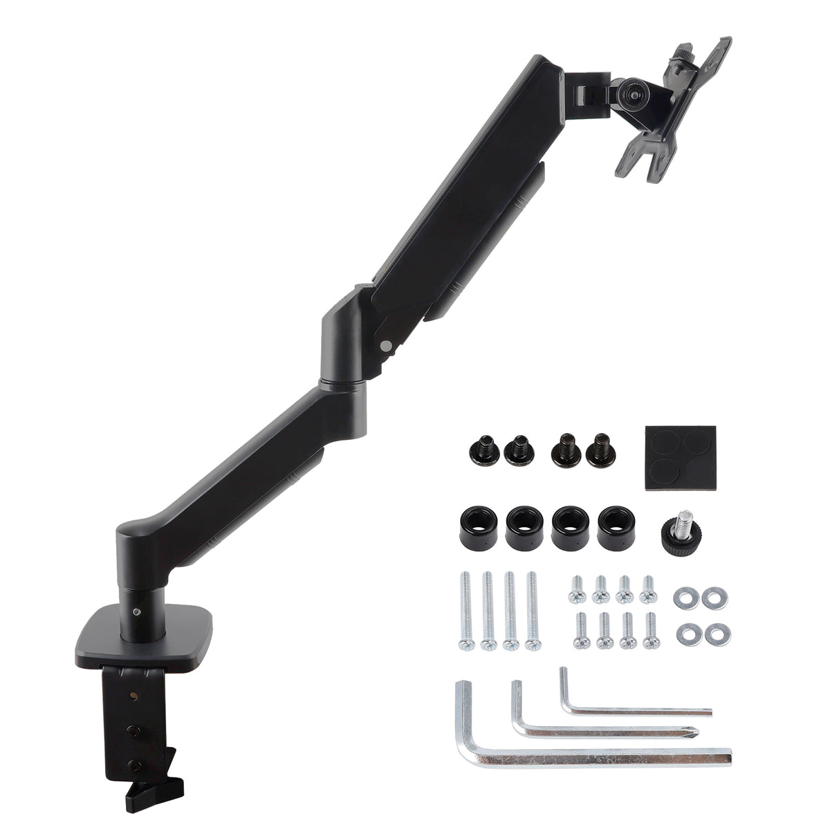 Single Monitor Desk Mount for 17"-32" Screens 2-9kg Load Computer Monitors Stand