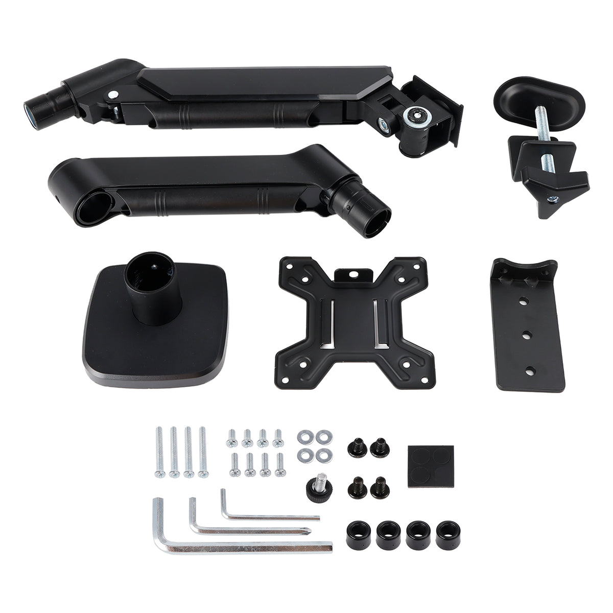 Single Monitor Desk Mount for 17"-32" Screens 2-9kg Load Computer Monitors Stand