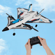 Z68 2.4GHz 6CH Remote Control Future Fighter Brushless With Light 2 Batteries