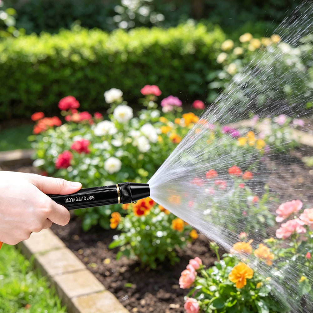 2 PCS High Pressure Garden Hose Nozzle Set