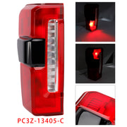 2023-2026 F-250 F-350 F-450 Super Duty With Blind Spot Information System Without Blind Spot Module Left LED Tail Light With Blind Spot PC3Z-13405-C PC3B-13B505-C C146-A300-A Generic