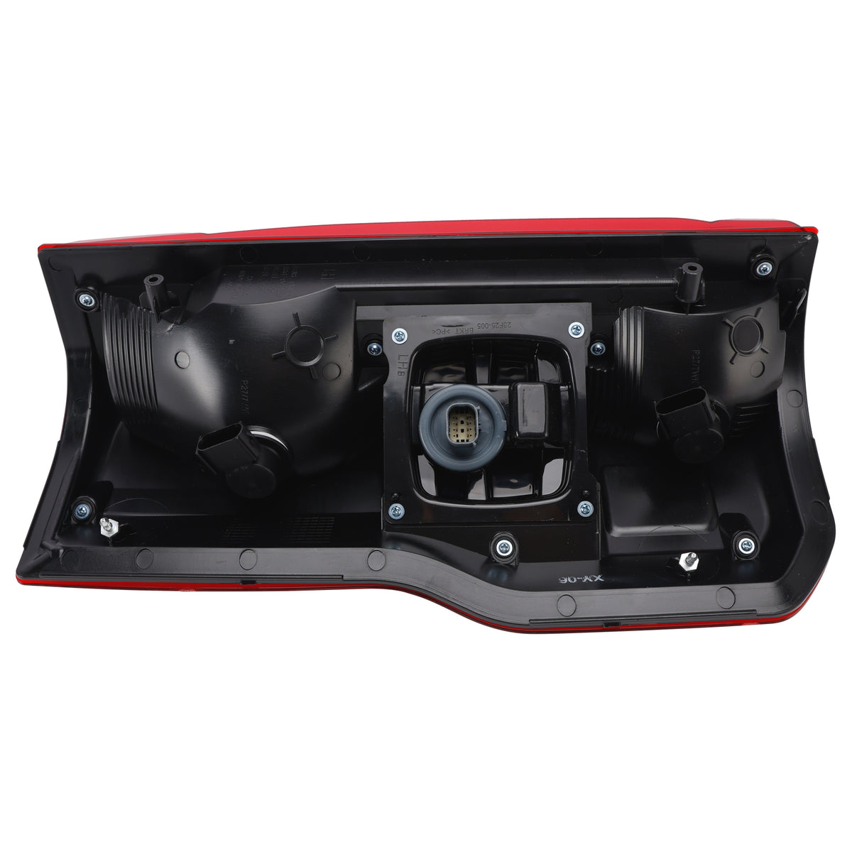2023-2026 F-250 F-350 F-450 Super Duty With Blind Spot Information System Without Blind Spot Module Left LED Tail Light With Blind Spot PC3Z-13405-C PC3B-13B505-C C146-A300-A Generic