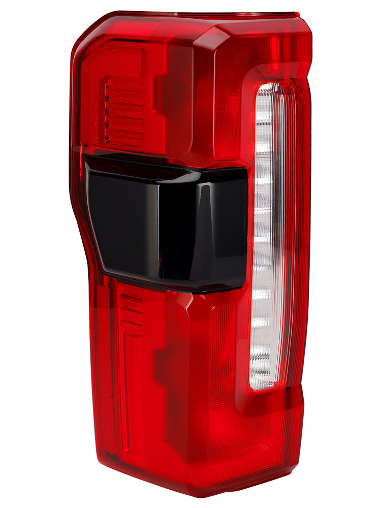 2023-2026 F-250 F-350 F-450 Super Duty With Blind Spot Information System Without Blind Spot Module Left LED Tail Light With Blind Spot PC3Z-13405-C PC3B-13B505-C C146-A300-A Generic