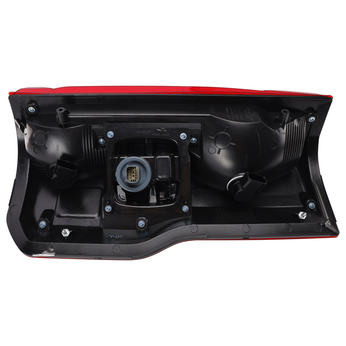 2023-2026 F-250 F-350 F-450 Super Duty With Blind Spot Information System Without Blind Spot Module Right LED Tail Light With Blind Spot PC3Z13404C PC3Z-13404-C C146-A300-B Generic
