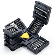 Unfold the All-in-One Home & Precision Toolkit 55 Pieces tools Screwdriver Set for iPhone