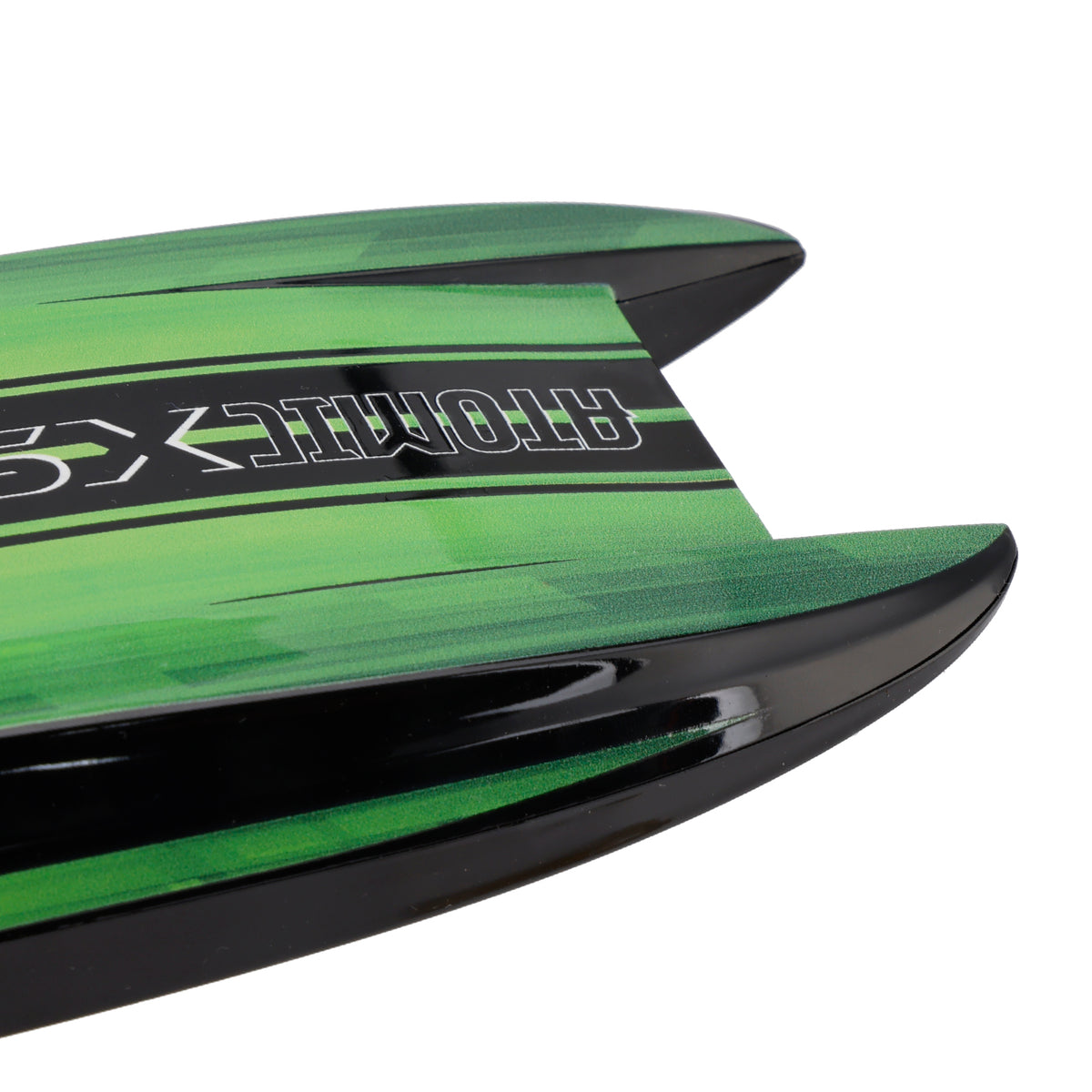 2.4Ghz Mini Remote Control Boat For Water Pool Lake Water Toy 2 Batteries Green