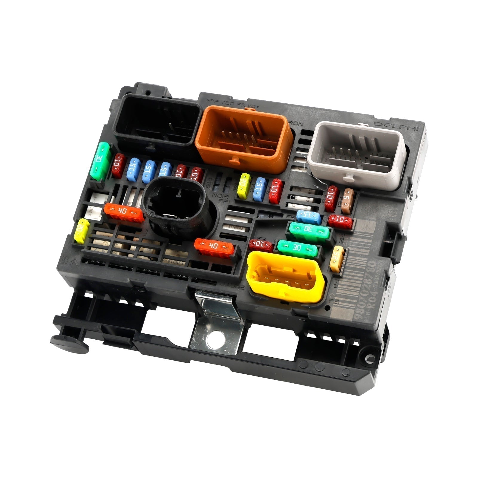 2007 Onwards Citroen Dispatch II Fuse Box BSM 9807028780