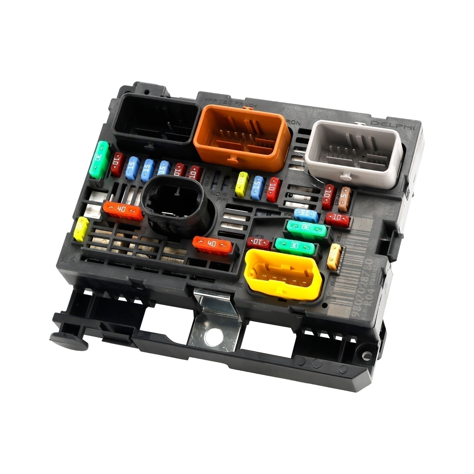 2007 Onwards Peugeot Partner Tepee Fuse Box BSM 9807028780
