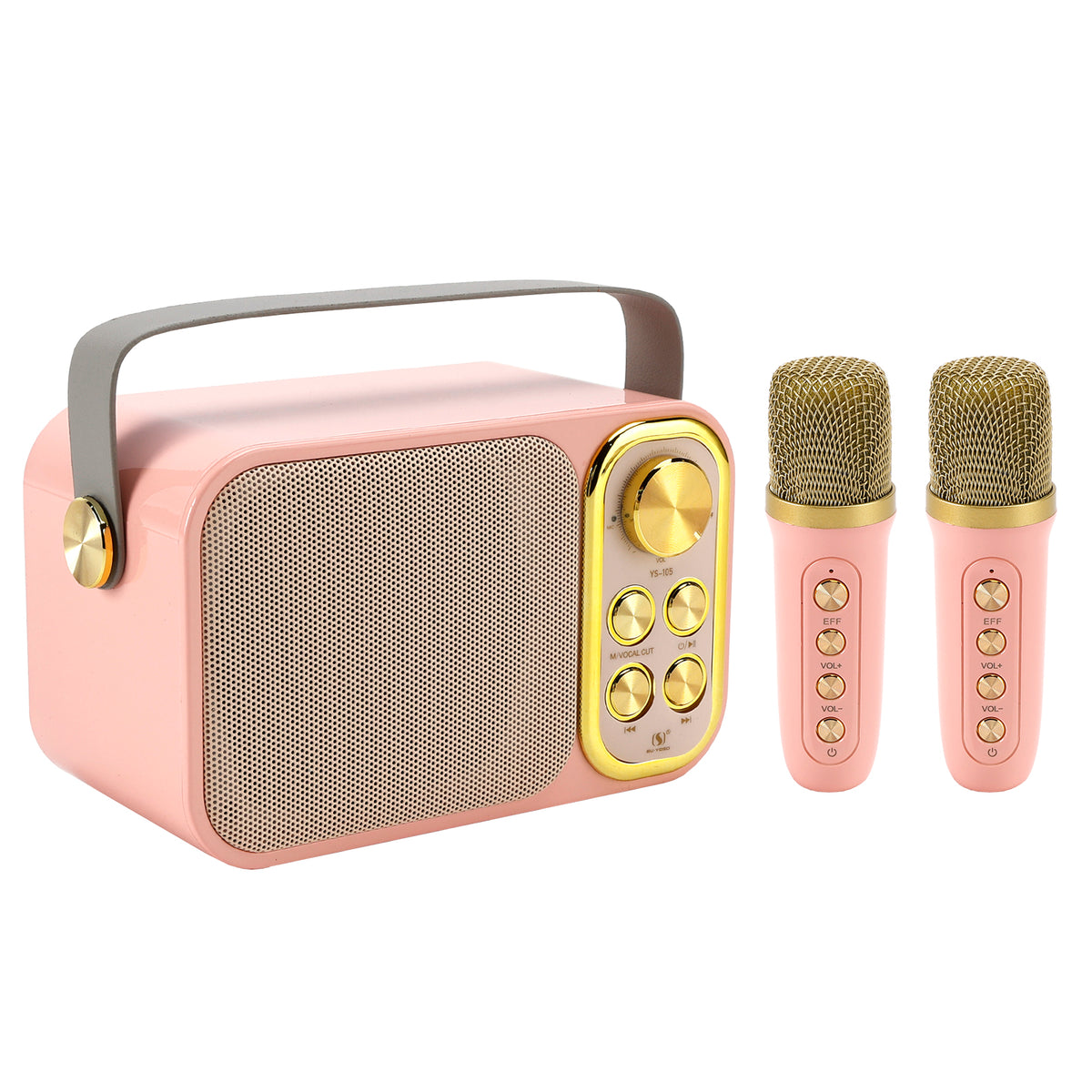 Mini Wireless Bluetooth Speaker 10W Power Home Theater Dual Microphone Speaker