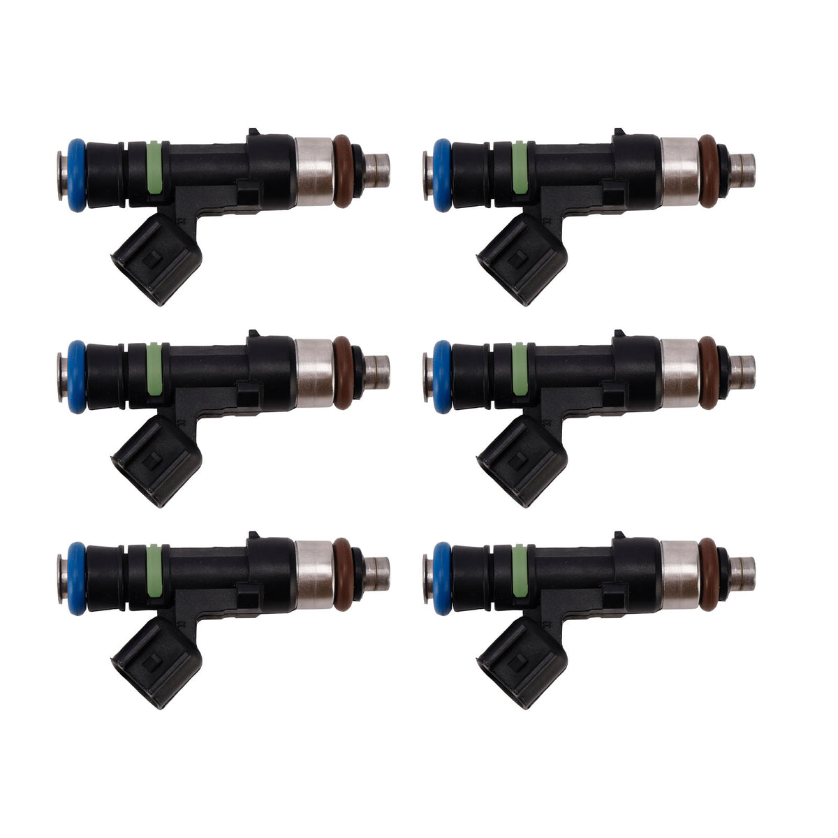 6PC 0280158055 Fuel Injectors 5L2Z9F593CA For Mercury Mountaineer Ford Explorer