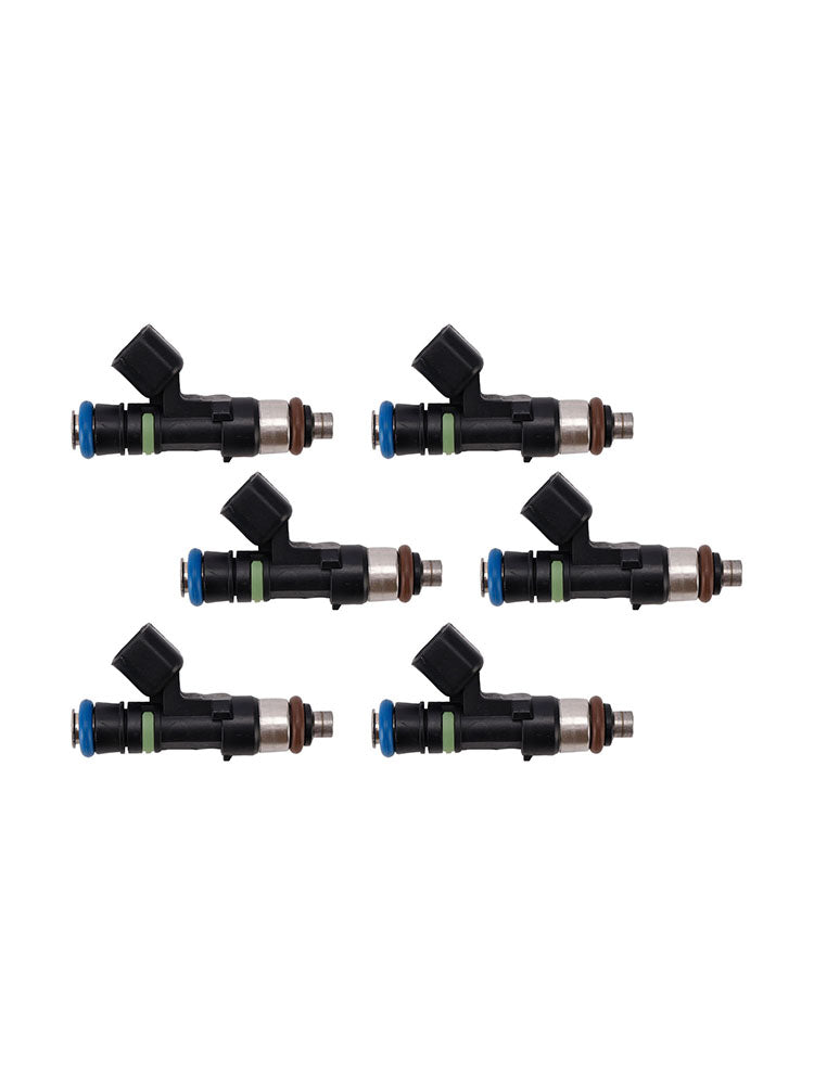 2005-2011 Ford Ranger V6 4.0L GAS 6PC Fuel Injectors 73510248753 0280158055 Generic