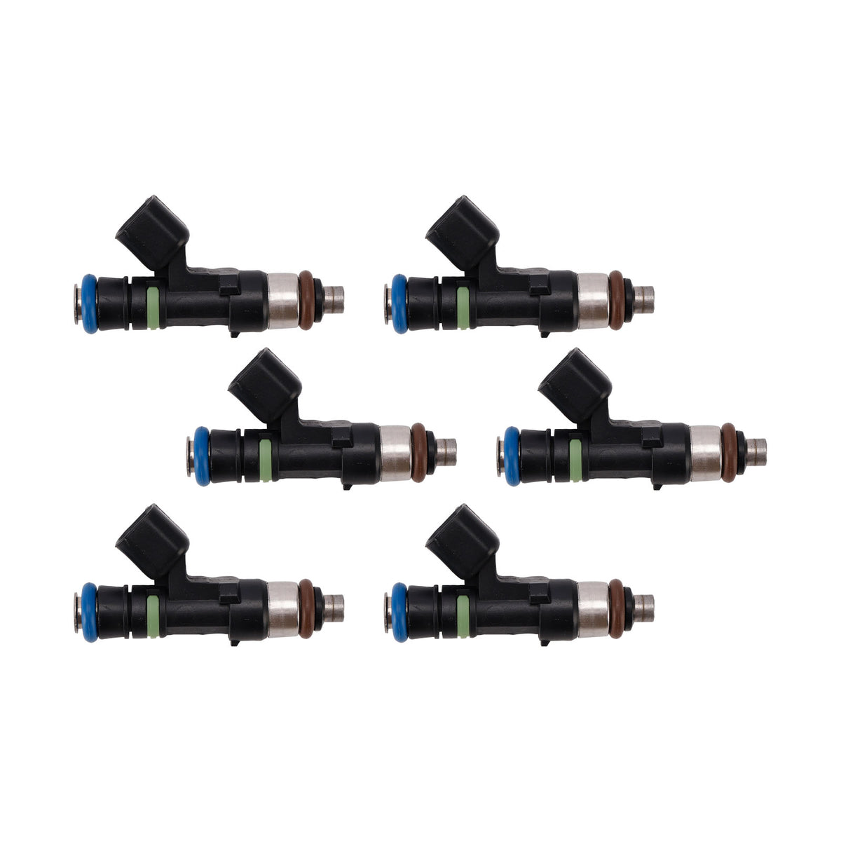 2005-2010 Ford Mustang V6 4.0L GAS 6PC Fuel Injectors 73510248753 0280158055 Generic