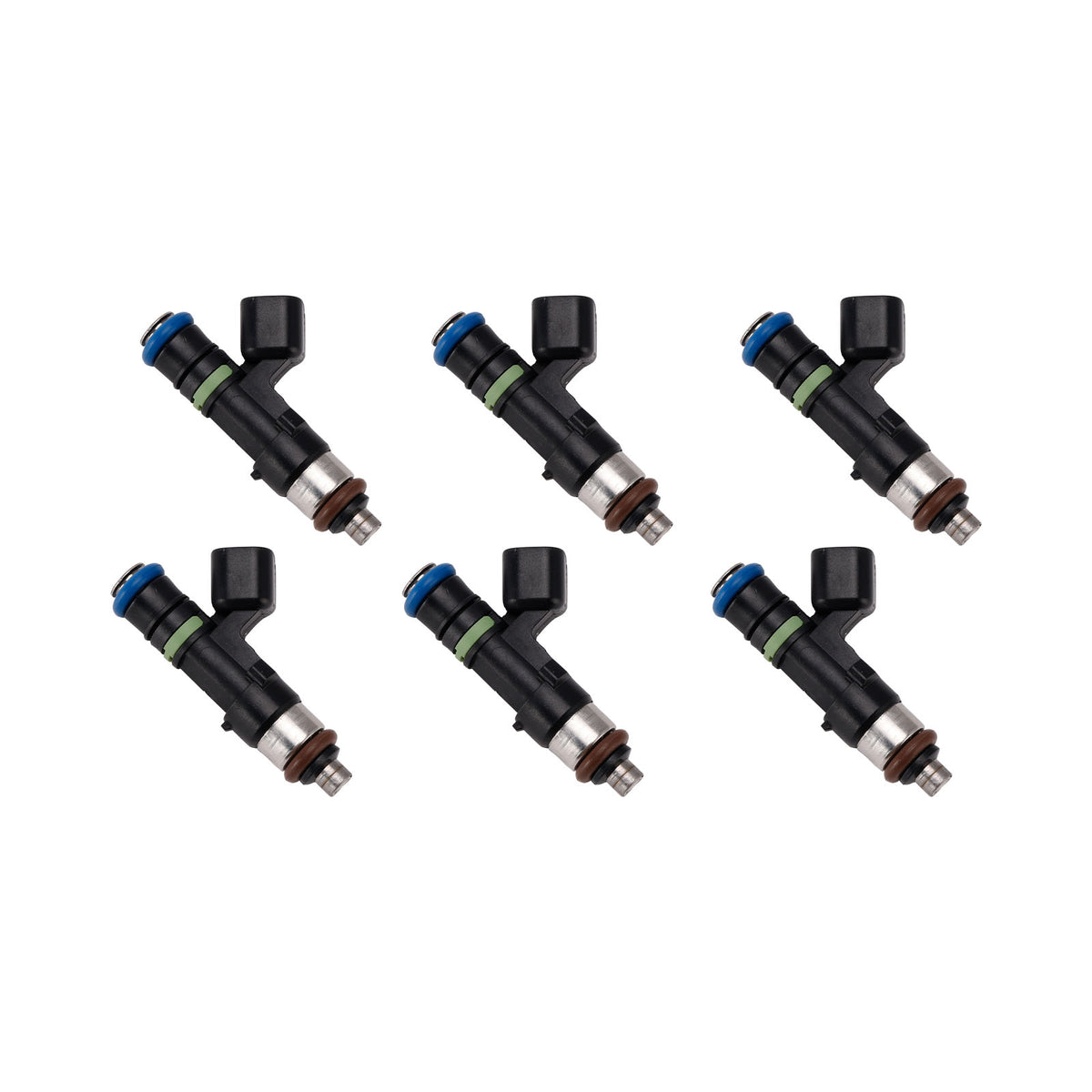 2006-2010 Ford Explorer V6 4.0L GAS 6PC Fuel Injectors 73510248753 0280158055 Generic