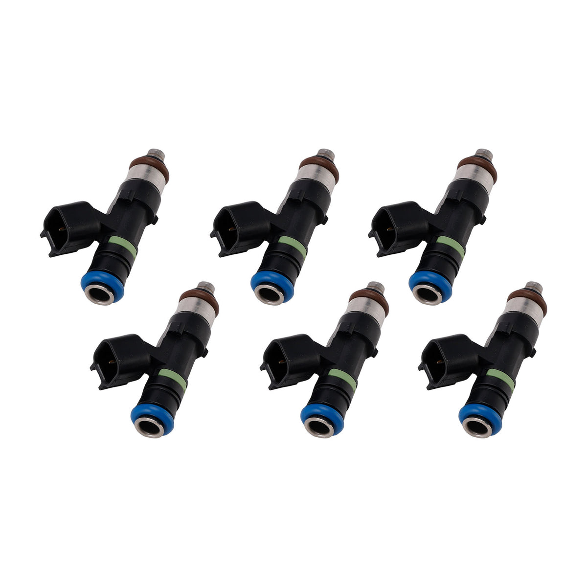 2005-2010 Ford Mustang V6 4.0L GAS 6PC Fuel Injectors 73510248753 0280158055 Generic