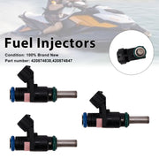 2015 Sea-Doo SPARK ACE 900 2UP 3PC Fuel Injectors 420874838 420874847 Generic