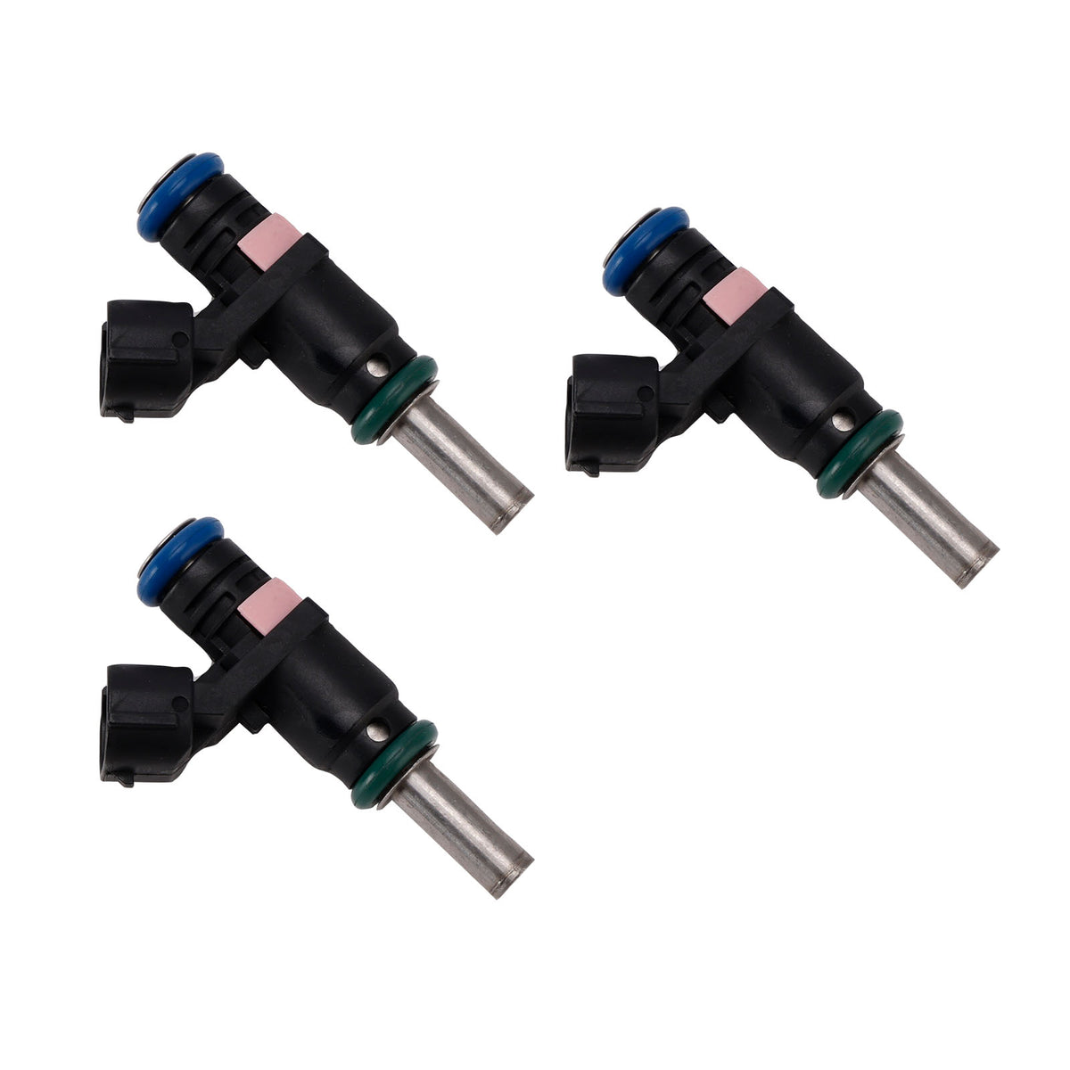 2014 Sea-Doo SPARK ACE 900 HO 2UP AND 3UP 3PC Fuel Injectors 420874838 420874847 Generic
