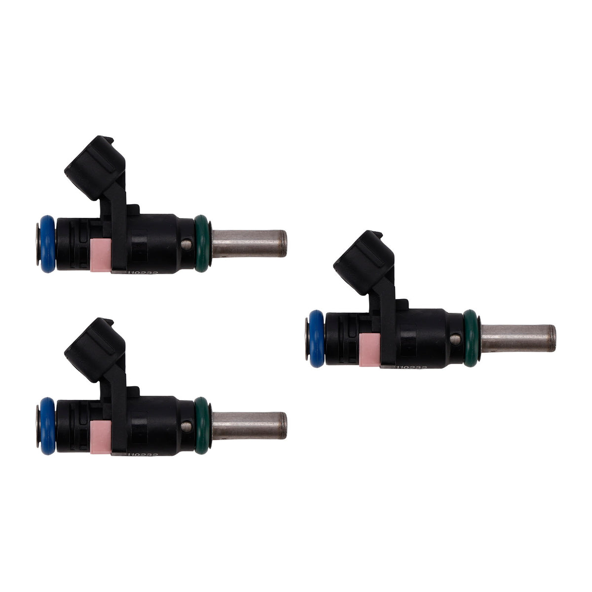2016 Sea-Doo SPARK 2UP HO IBR CONVENIENCE 3PC Fuel Injectors 420874838 420874847 Generic