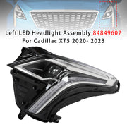 Left LED Headlight Assembly 84849607 For Cadillac XT5 2020-2023