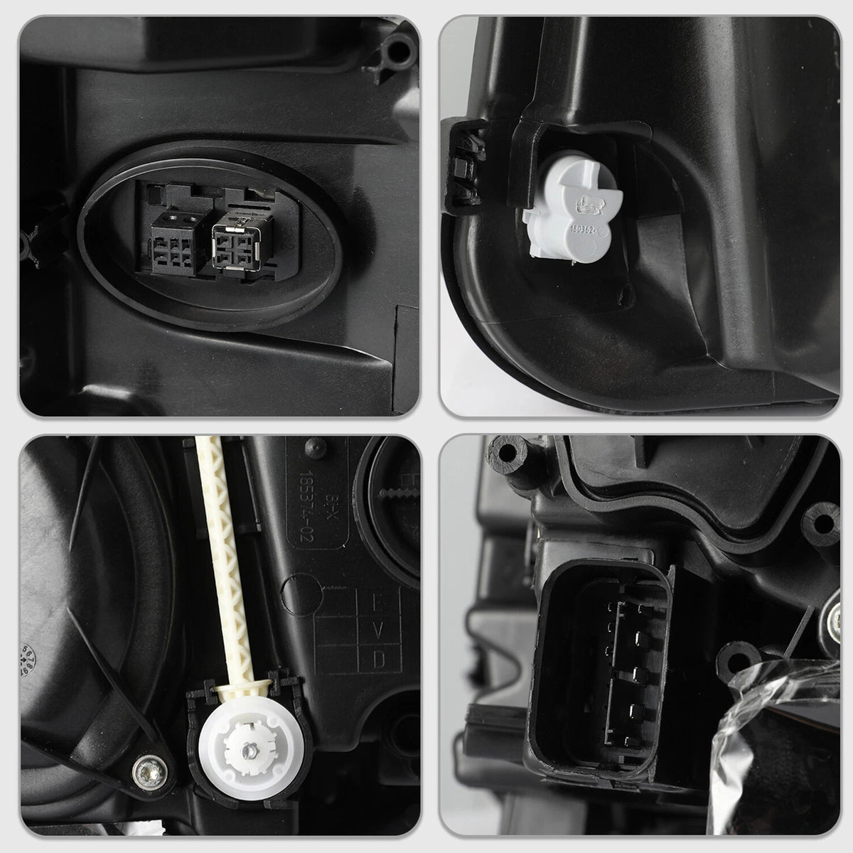 Front Right HID Xenon Headlight W/o AFS For BMW 5Series 528i 535i 2014-2017