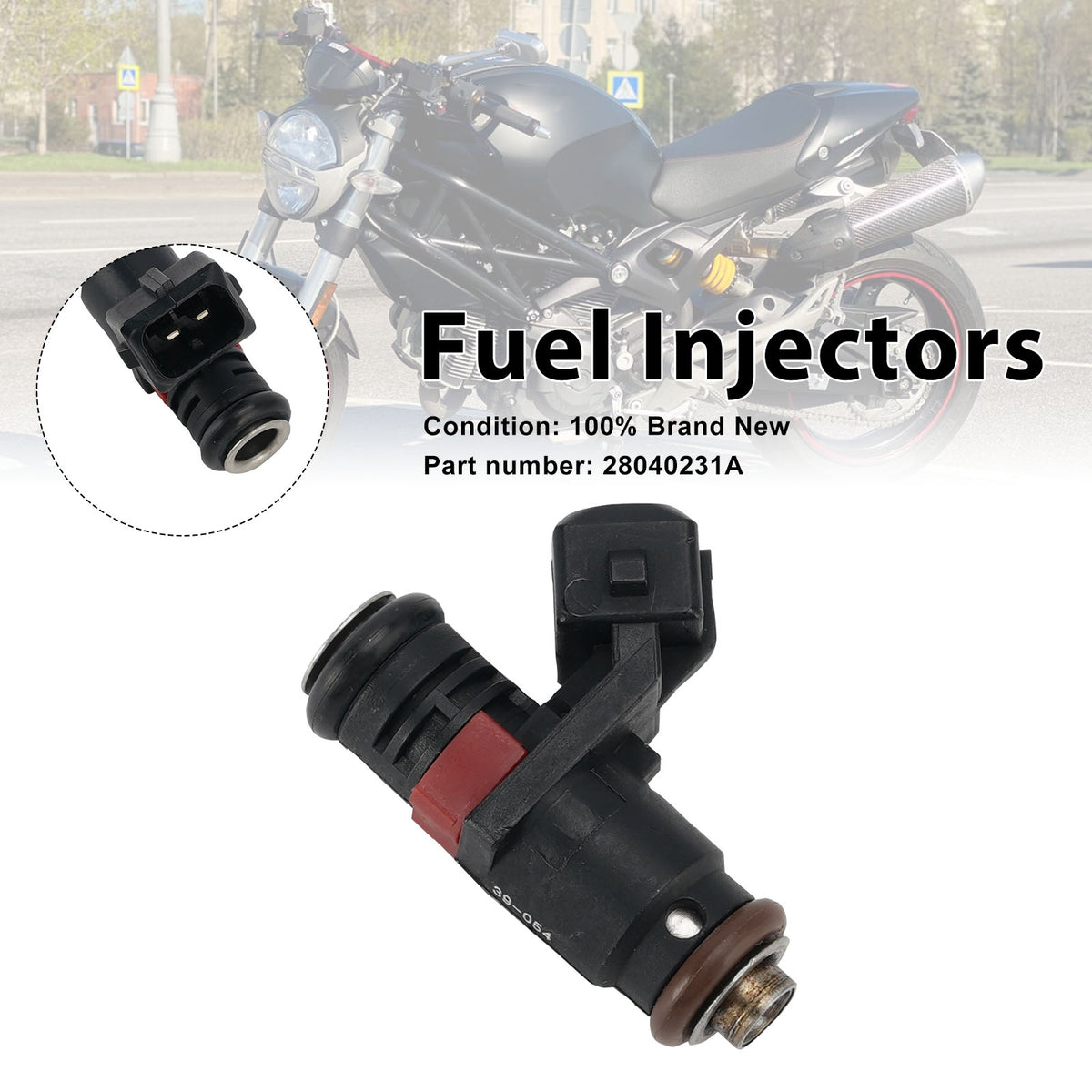 Fuel Injectors 28040231A For Ducati Monster 659 797 796 1110