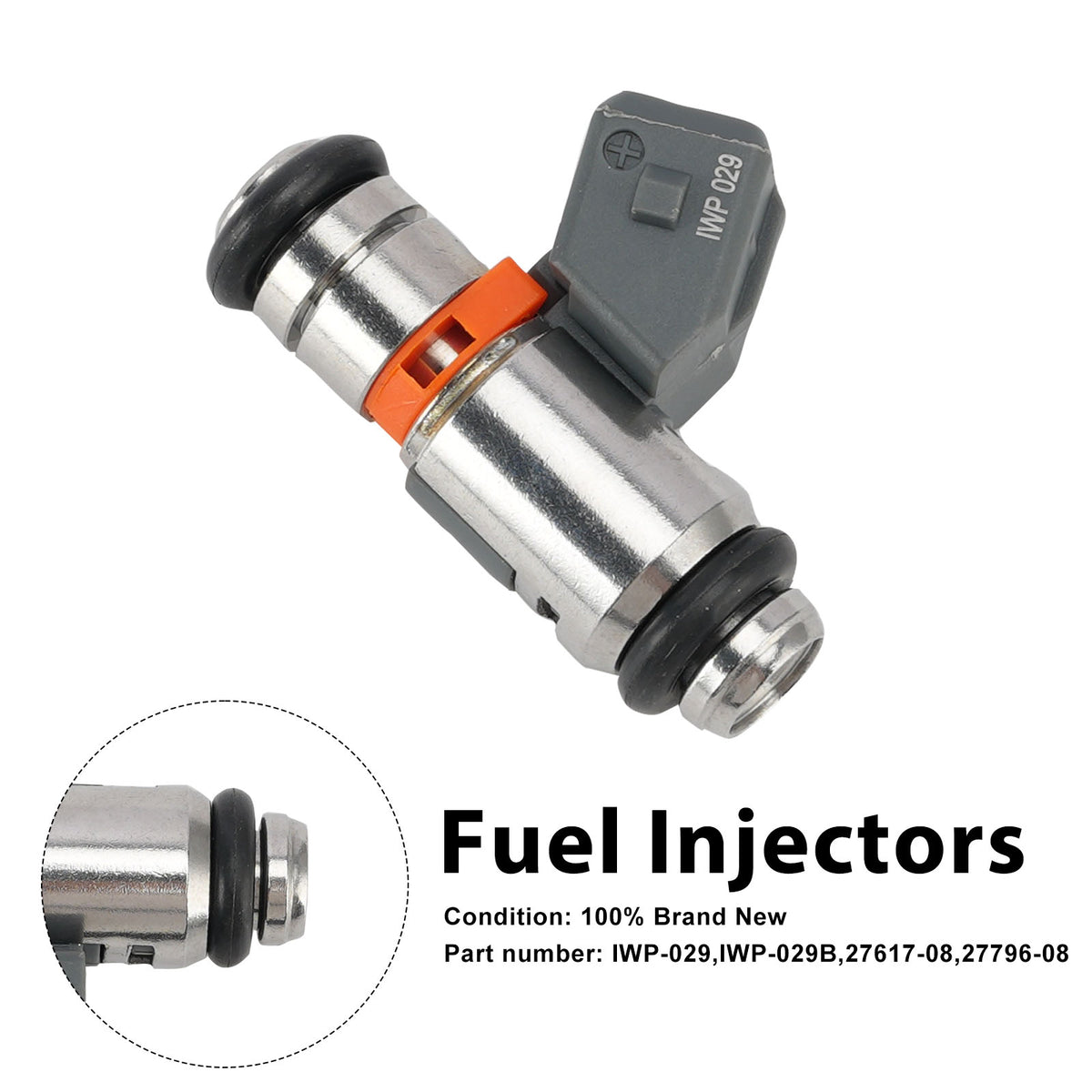 2009-2017 Harley-Davidson Tri Glide Fuel Injectors IWP-029 IWP-029B Generic