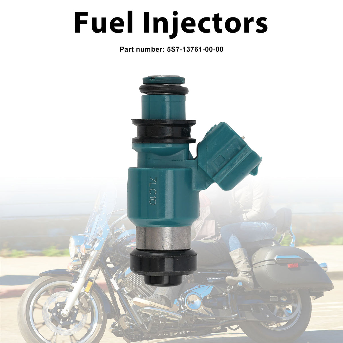 2017 Yamaha SR950 Fuel Injectors 5S7-13761-00-00 Generic