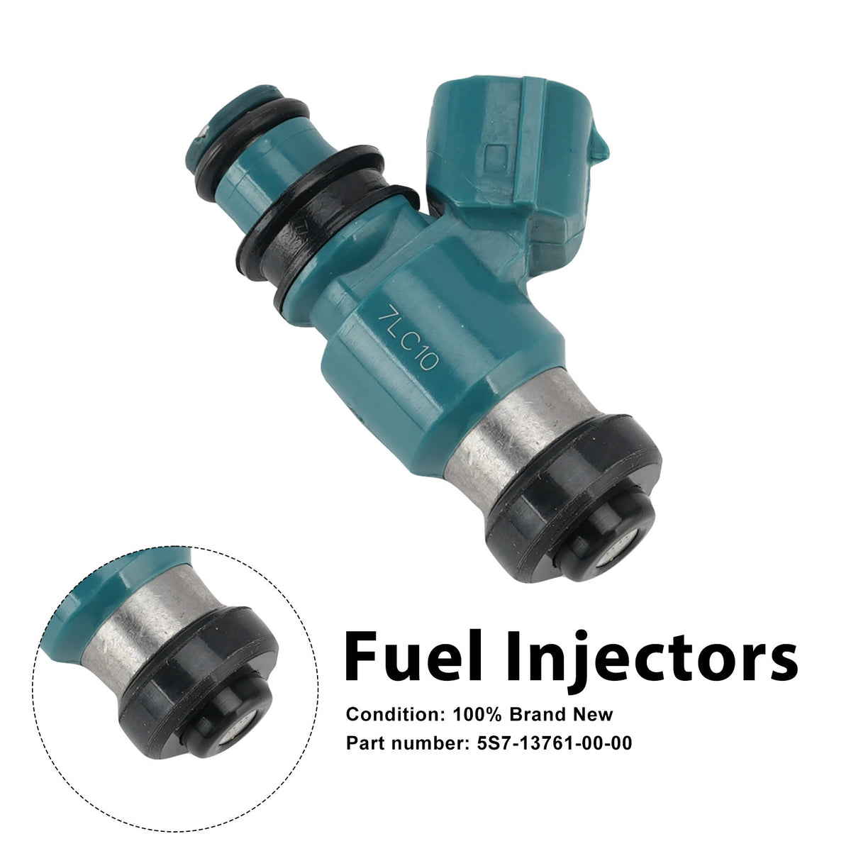 2017 Yamaha SR950 Fuel Injectors 5S7-13761-00-00 Generic