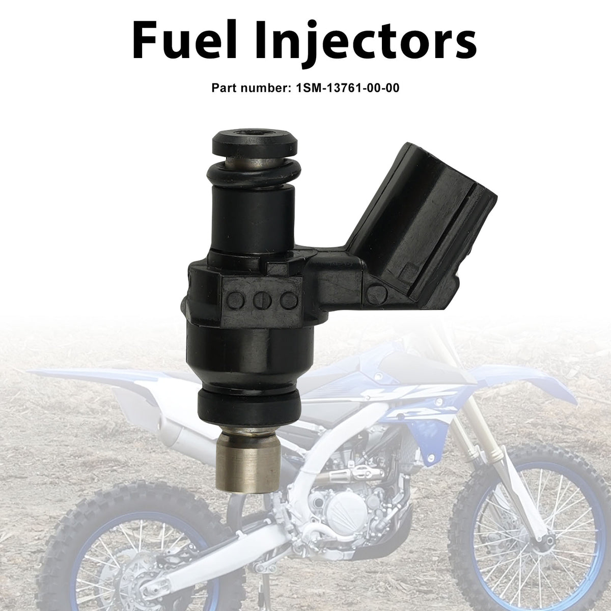 2014-2019 Yamaha YZ250F YZ250FX Fuel Injectors 1SM-13761-00-00 Generic