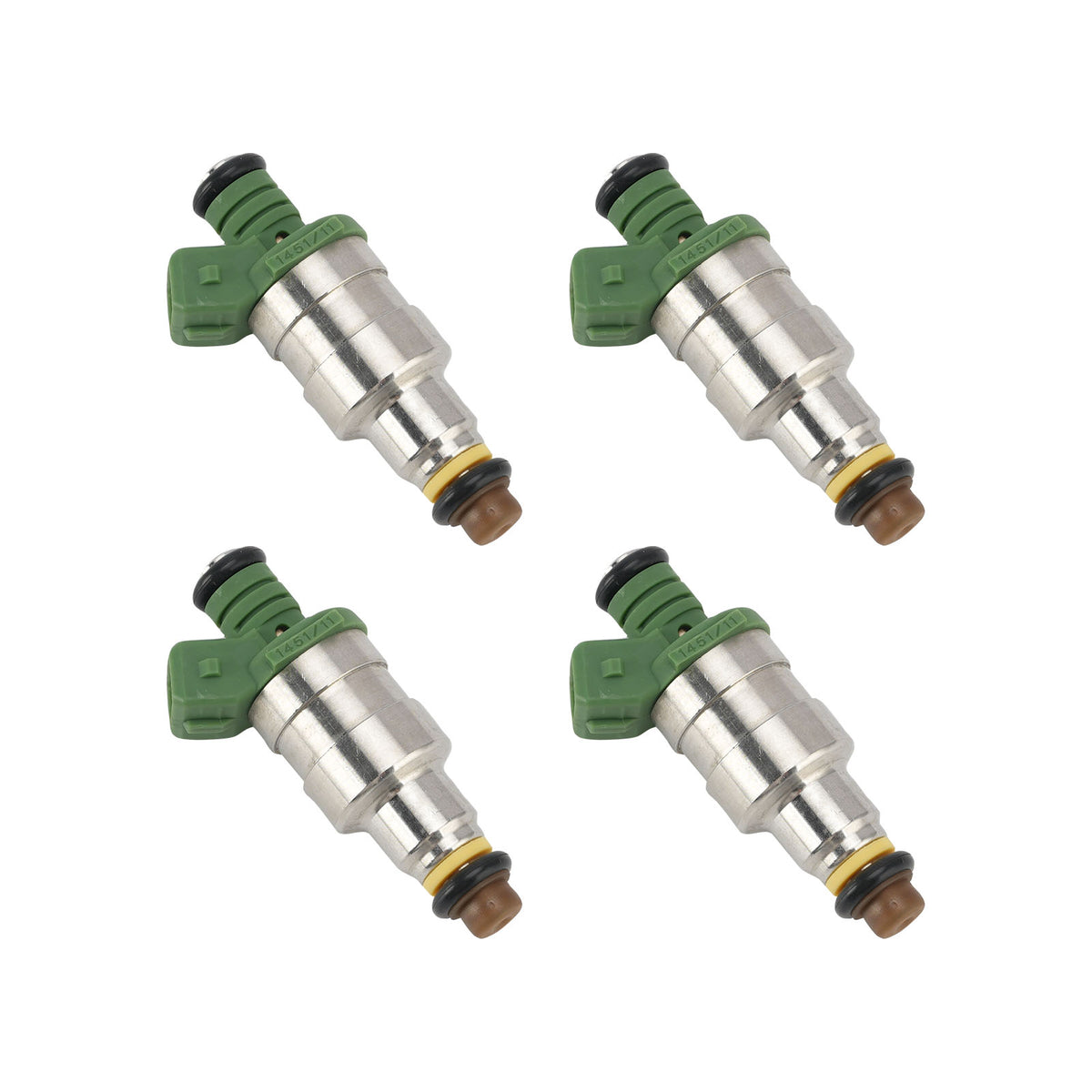 1991-2001 Lamborghini all Diablo 4PC IW031 Fuel Injectors IW-031 Generic