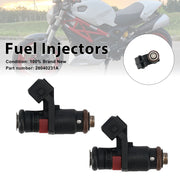 2012 Ducati Monster 795 2PC Fuel Injectors 28040231A Generic