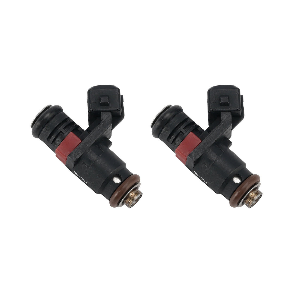 2010-2012 Ducati Hypermotard 796 2PC Fuel Injectors 28040231A Generic