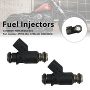 2008-2013 Harley Davidson Breakout FXSB 2PC Fuel Injectors 25 Degree 27709-06A 27654-06 Generic