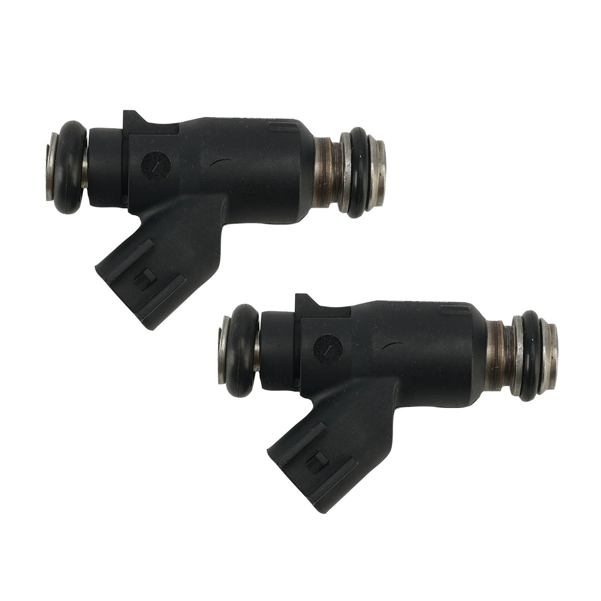 2008-2013 Harley Davidson Breakout FXSB 2PC Fuel Injectors 25 Degree 27709-06A 27654-06 Generic
