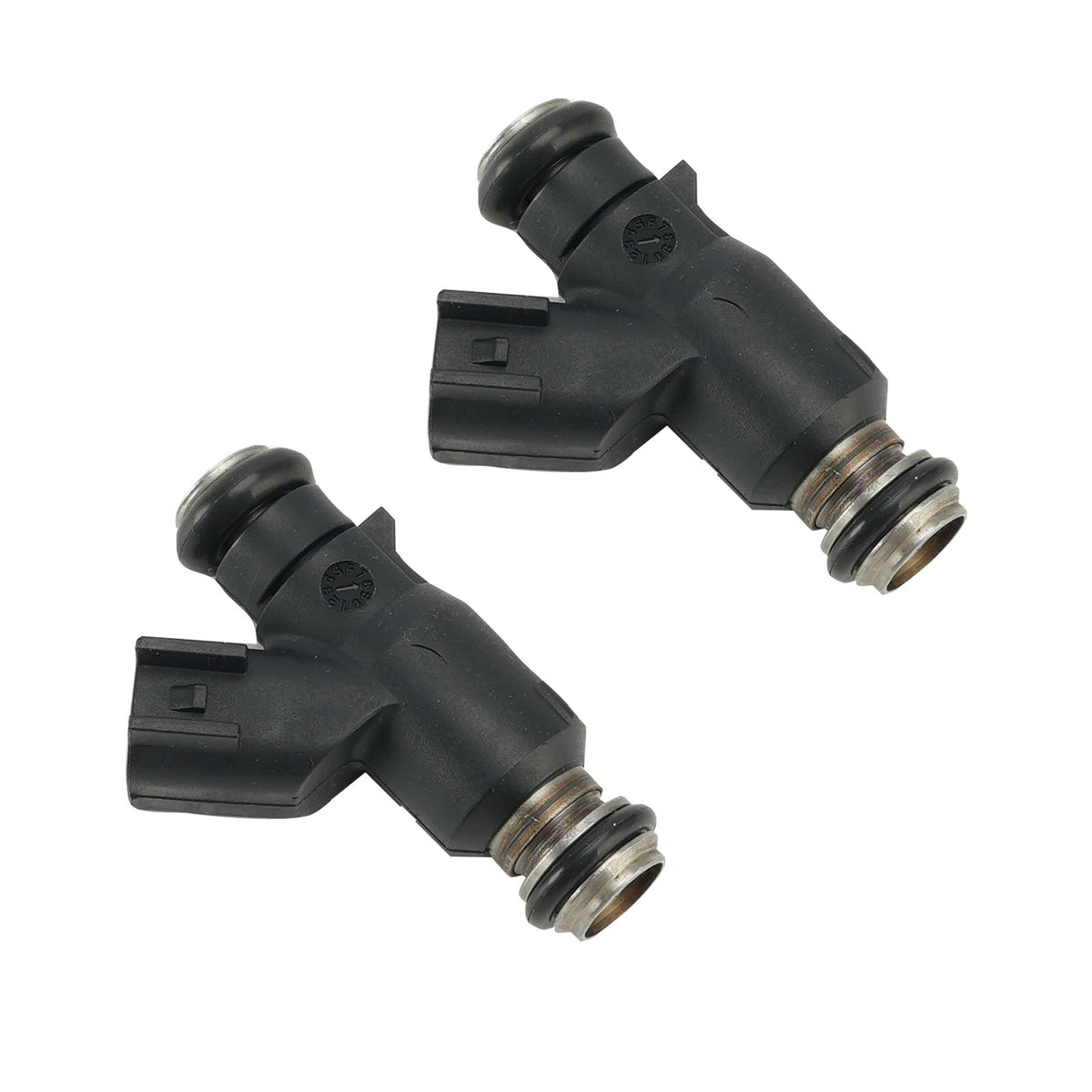2008-2013 Harley Davidson Breakout FXSB 2PC Fuel Injectors 25 Degree 27709-06A 27654-06 Generic