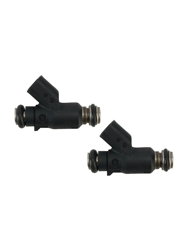 2011-2015 Harley Davidson Cross Bones FLSTSB 2PC Fuel Injectors 25 Degree 27709-06A 27654-06 Generic