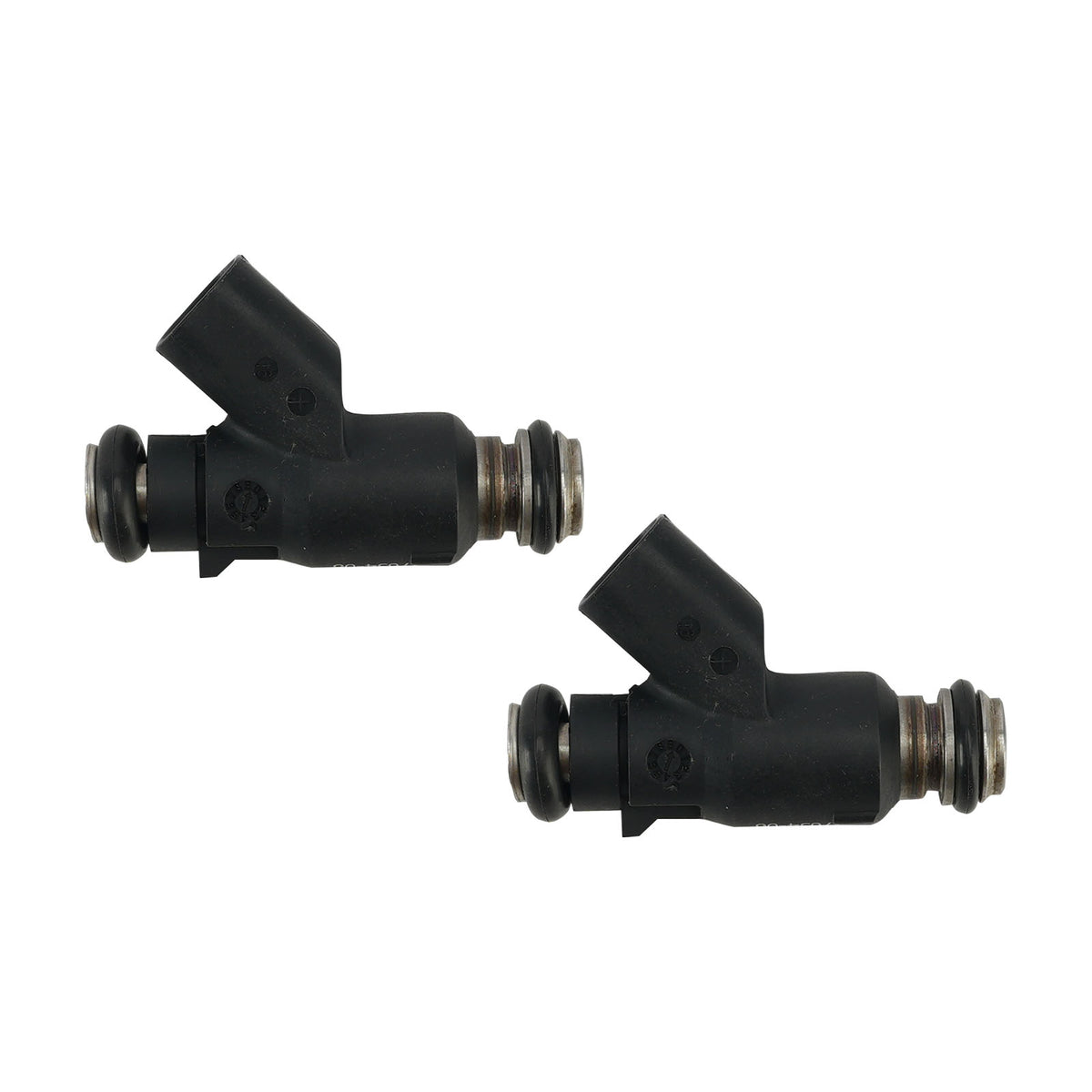 2008-2013 Harley Davidson Breakout FXSB 2PC Fuel Injectors 25 Degree 27709-06A 27654-06 Generic