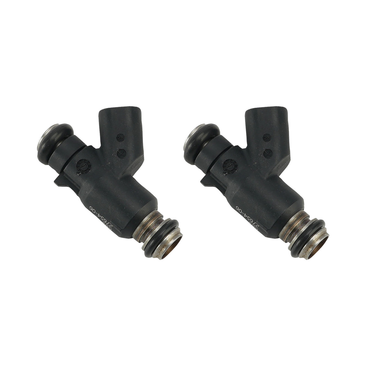 2011-2015 Harley Davidson Cross Bones FLSTSB 2PC Fuel Injectors 25 Degree 27709-06A 27654-06 Generic