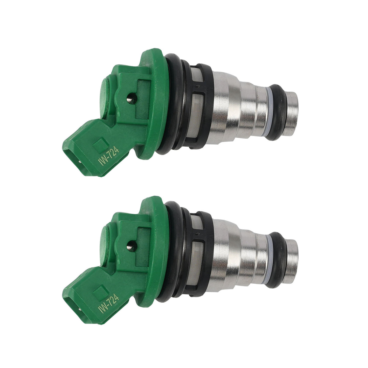 1999-2001 Harley-Davidson Electric Glide 2PC Fuel Injectors 27135-97 IW724 Generic