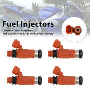 4PC Fuel Injectors 5PW-13761-00-00 For Yamaha YZF R1 YZF-R1 2002-2003