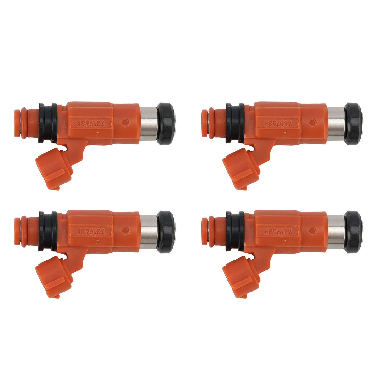 4PC Fuel Injectors 5PW-13761-00-00 For Yamaha YZF R1 YZF-R1 2002-2003