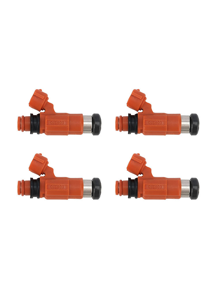 2003 Yamaha R1 (YZFR1RC-F) 4PC Fuel Injectors 5PW-13761-00-00 5PW137610000 Generic