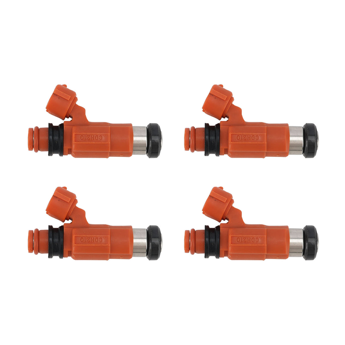 2002 Yamaha YZF-R1 (YZFR1P) 4PC Fuel Injectors 5PW-13761-00-00 5PW137610000 Generic