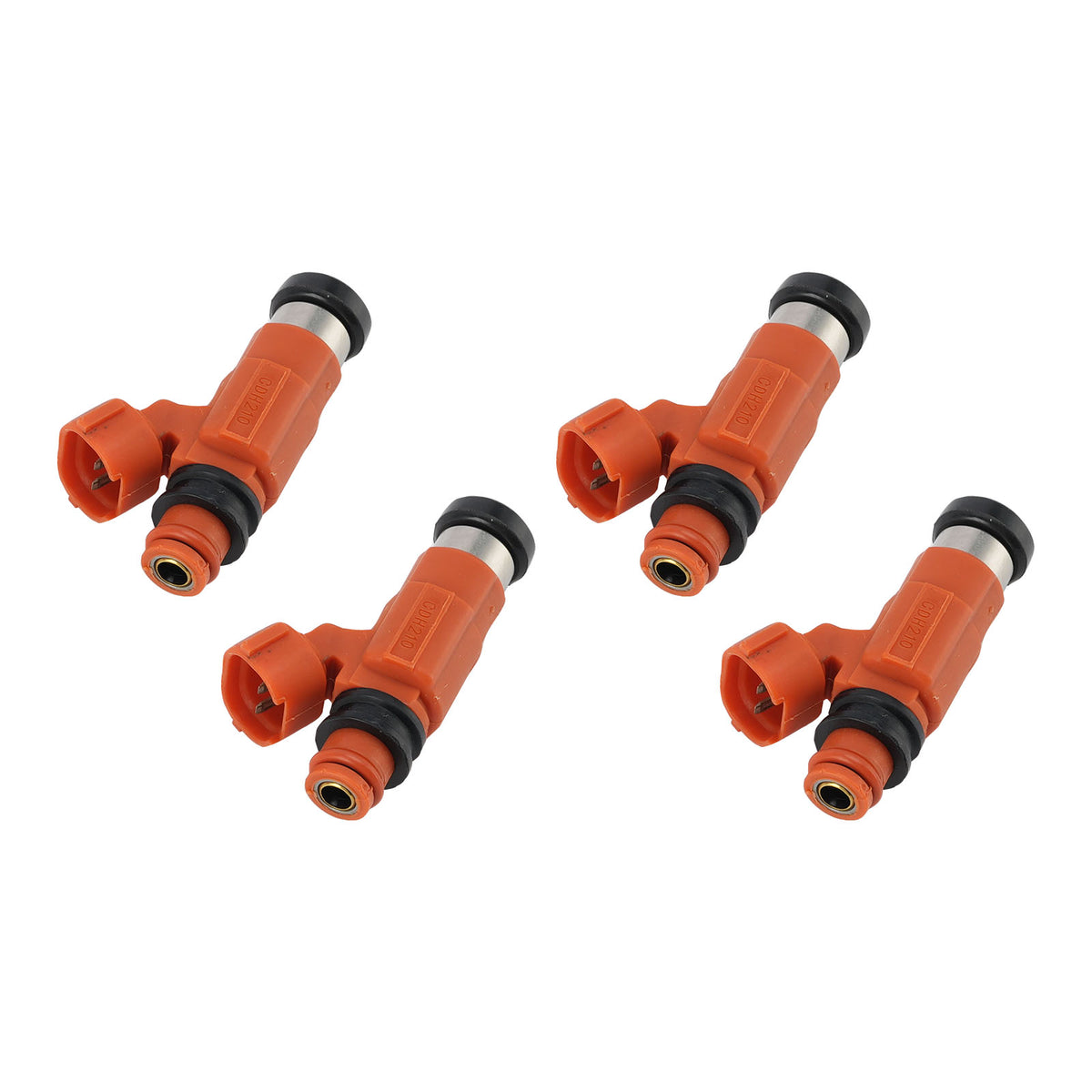 2003 Yamaha R1 (YZFR1R-F) 4PC Fuel Injectors 5PW-13761-00-00 5PW137610000 Generic